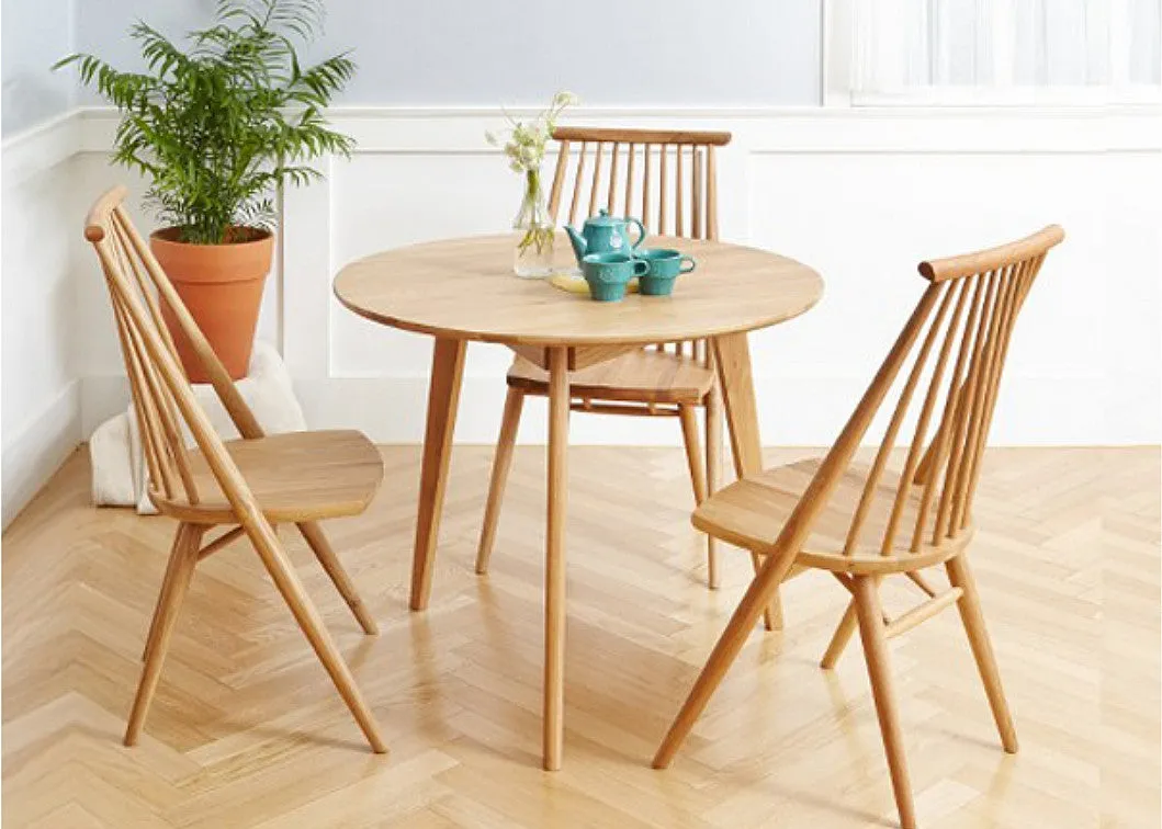 Brown Enkel Oak Chair