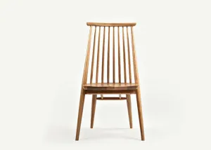 Brown Enkel Oak Chair