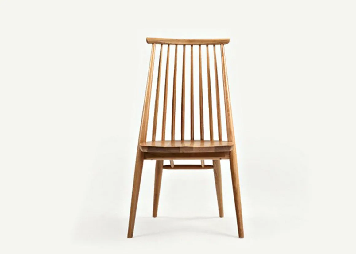 Brown Enkel Oak Chair