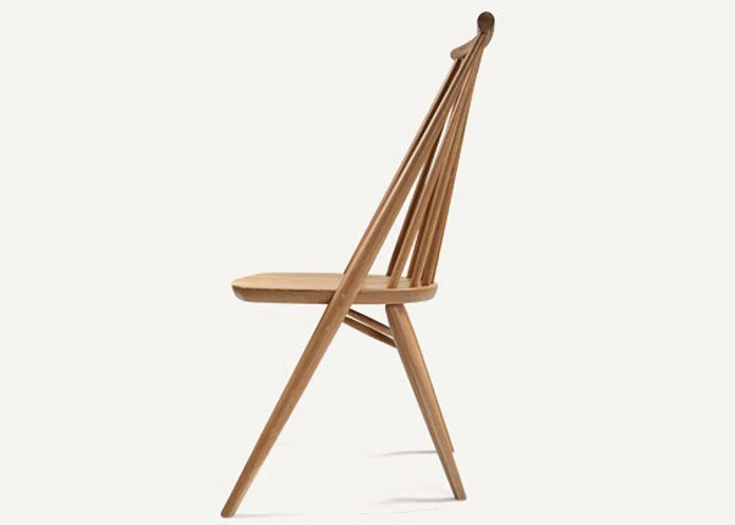 Brown Enkel Oak Chair
