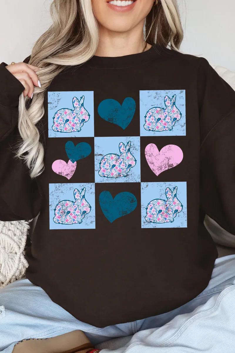 Bunny Love Unisex NuBlend Crew Sweatshirt