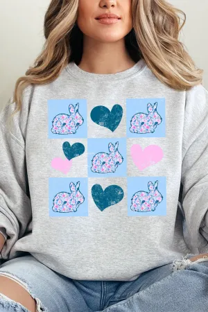 Bunny Love Unisex NuBlend Crew Sweatshirt