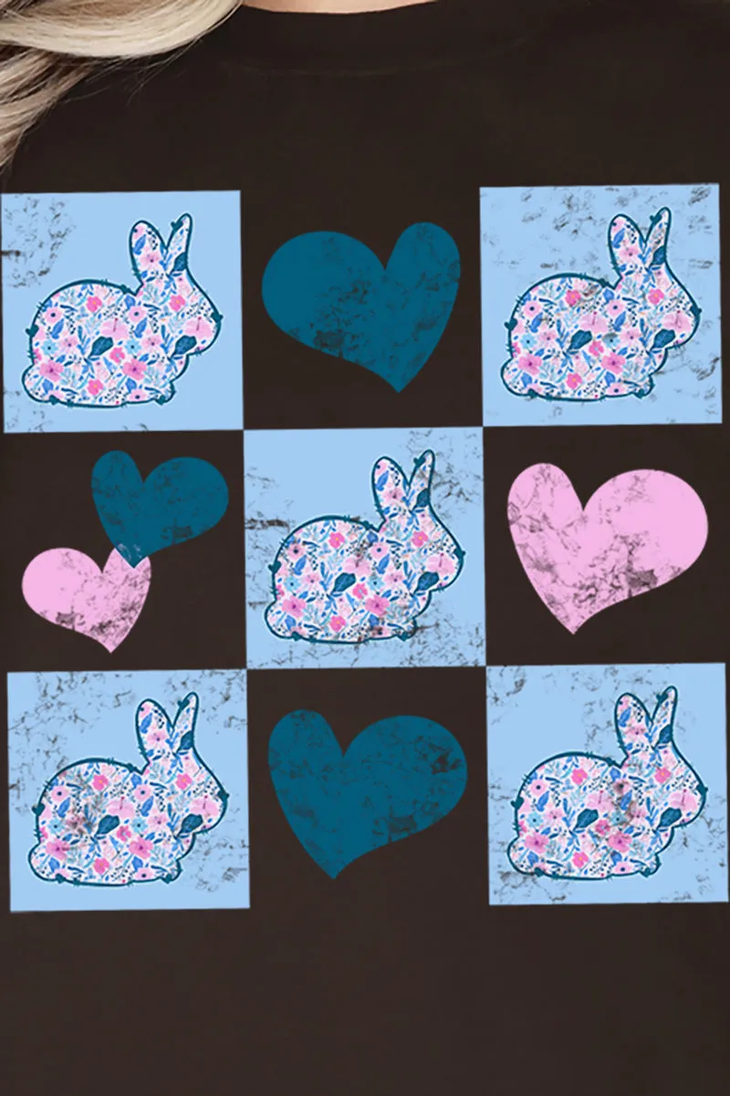 Bunny Love Unisex NuBlend Crew Sweatshirt