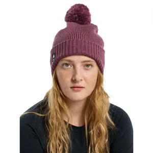 Burton Womens Fleece-Lined Earflap Beanie