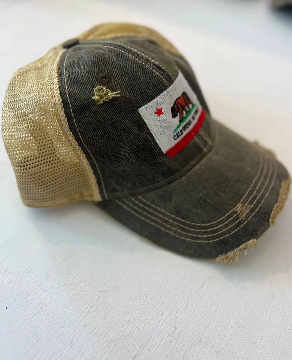 California Republic Trucker Hat