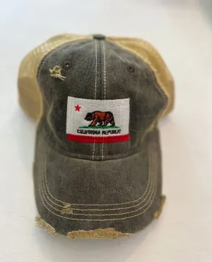 California Republic Trucker Hat