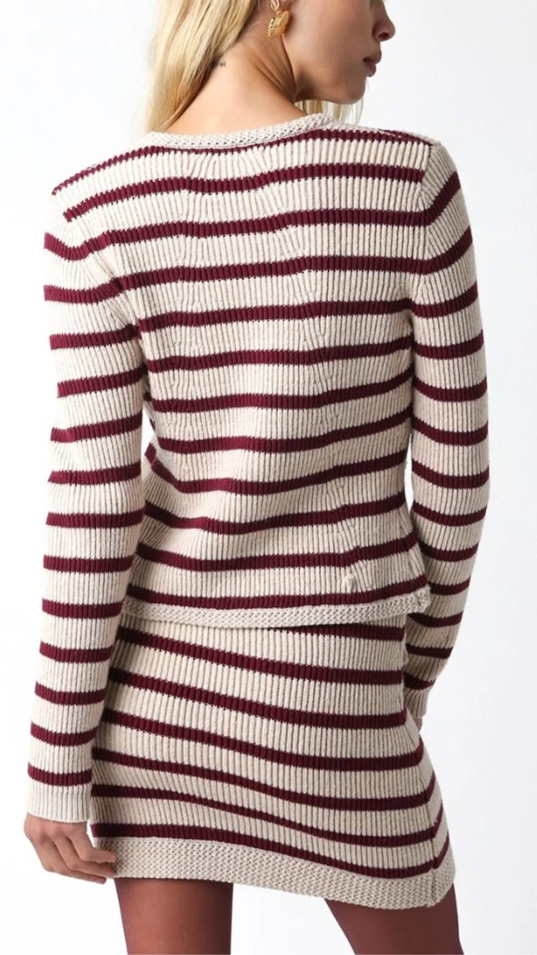 Carson Stripe Cardigan
