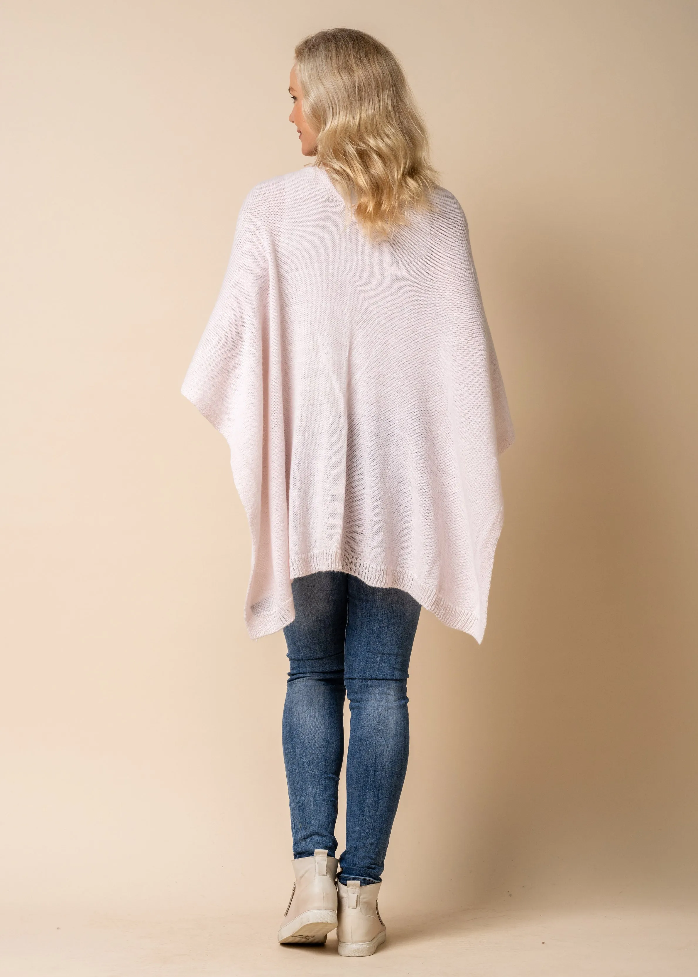 Casilda Shawl in Blush