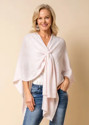 Casilda Shawl in Blush