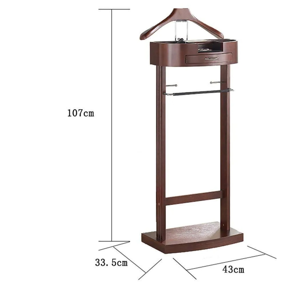 CDGF ZW Living Room Hangers Solid Wood Coat Rack Stand-Alone Coat Rack Corridor Coat Rack Handbags Bedroom Hanger Storage Rack Hanger Living Room Decoration