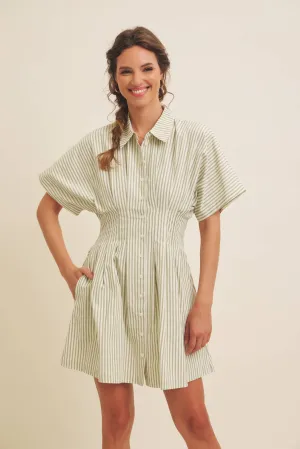 Cecily Stripe Dress