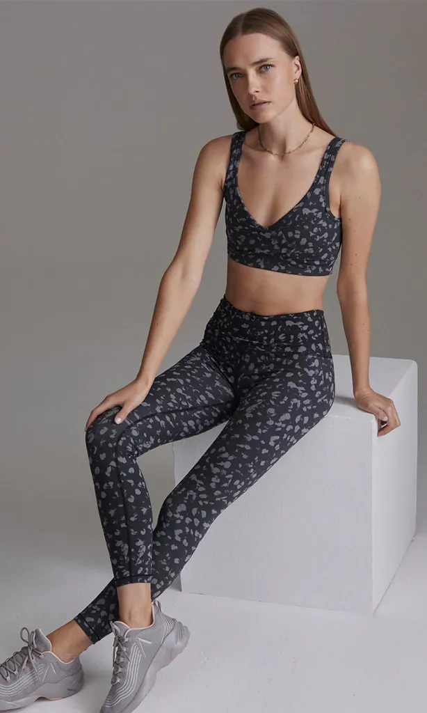 Century Legging 2.0 - Broken Mini Spot