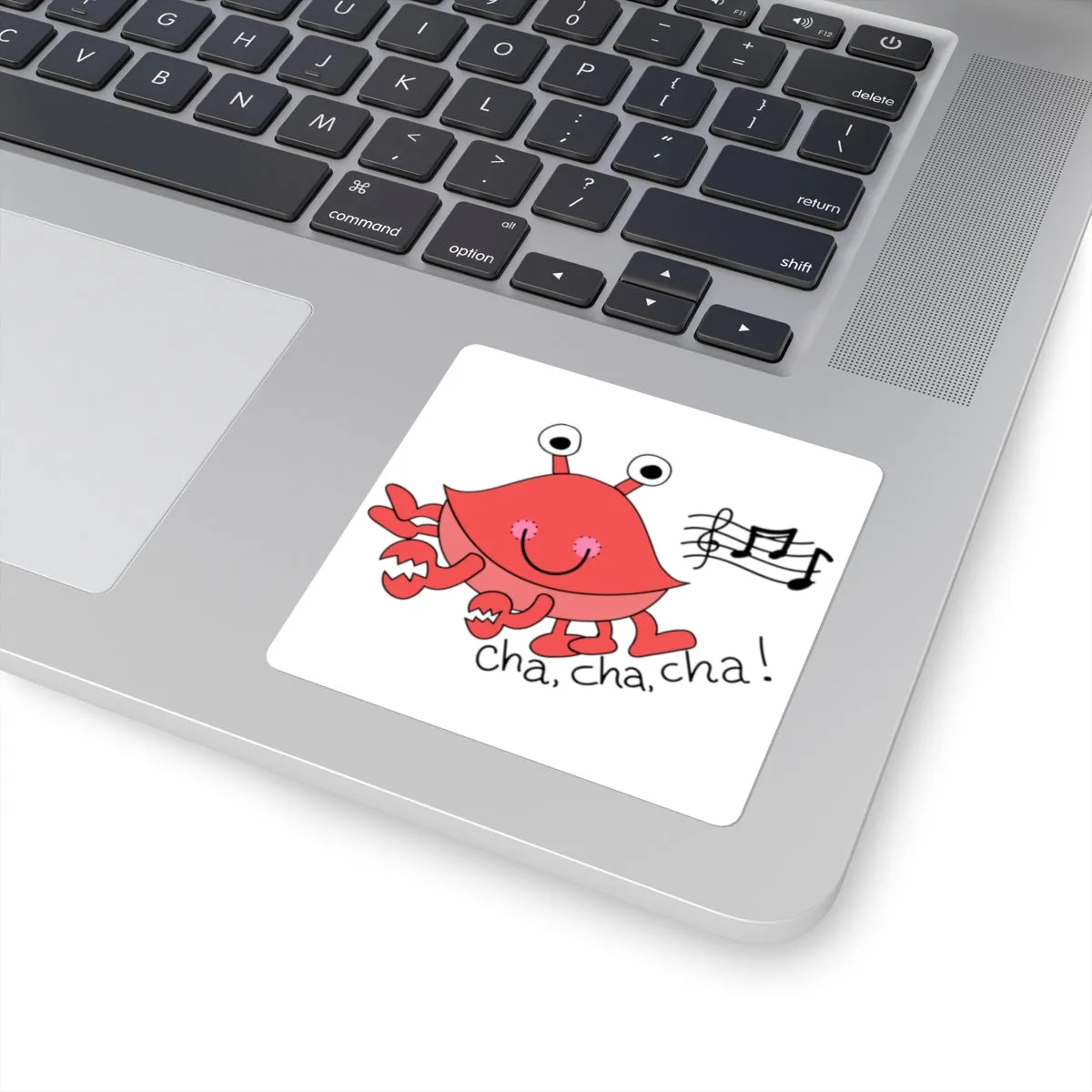Cha, Cha, Cha! Square Stickers