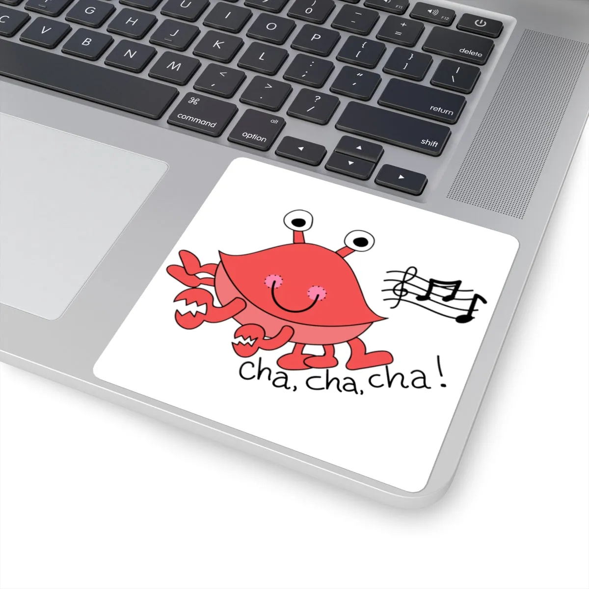 Cha, Cha, Cha! Square Stickers