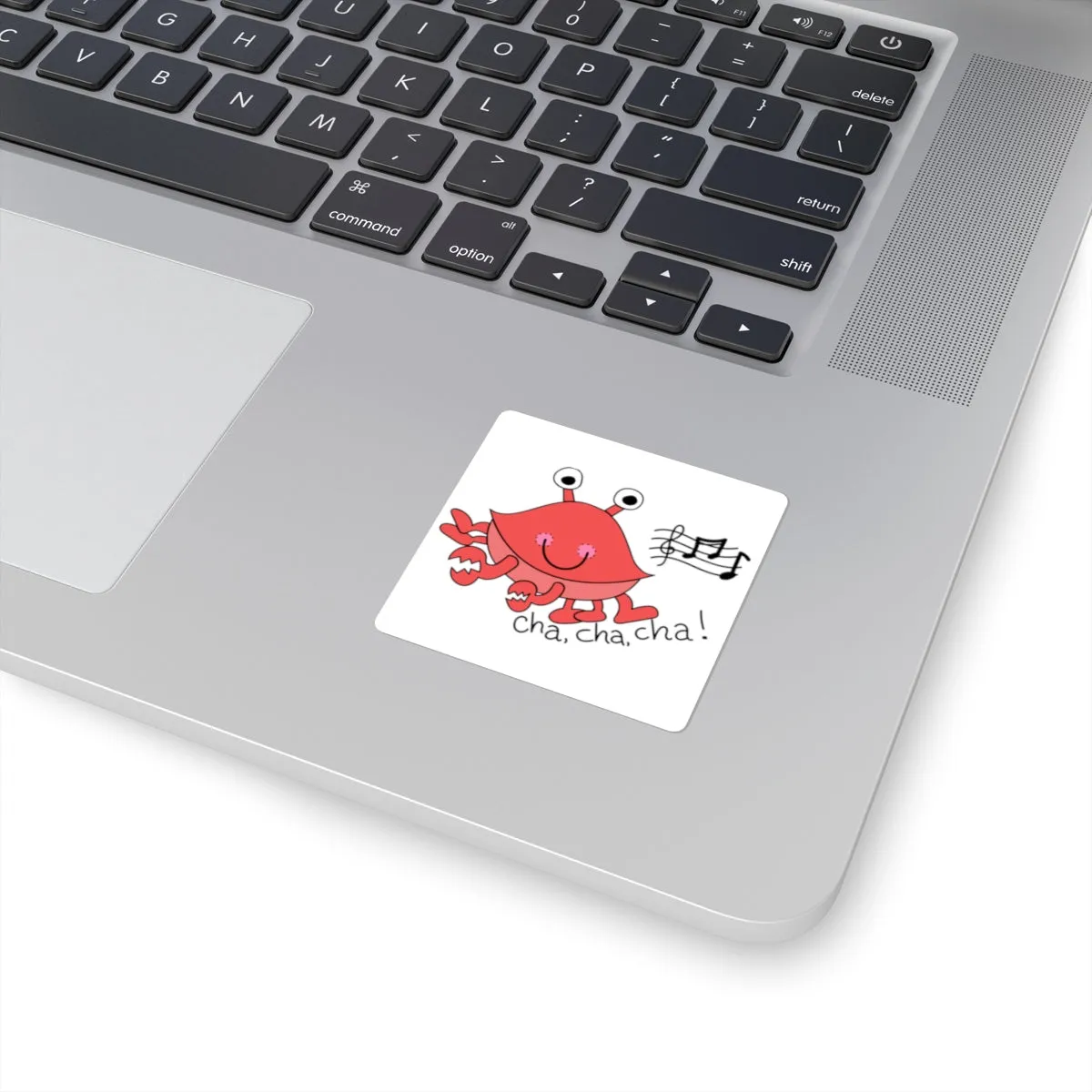 Cha, Cha, Cha! Square Stickers
