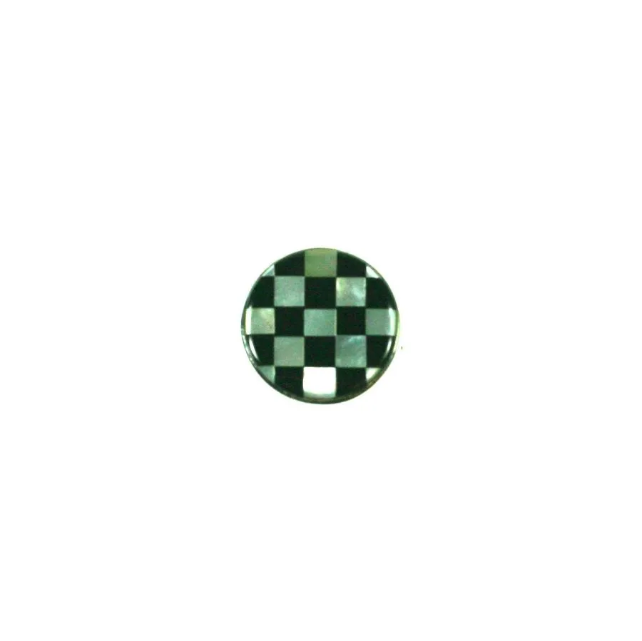 Checkerboard Inlay Magnetic Clasp