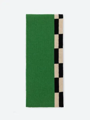 Checkered Edge Scarf