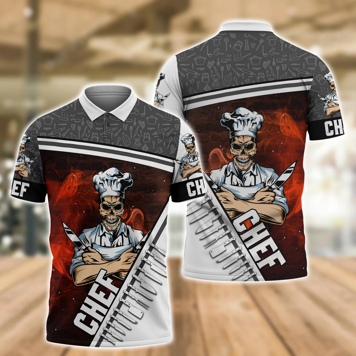 Chef - 3D Full Print