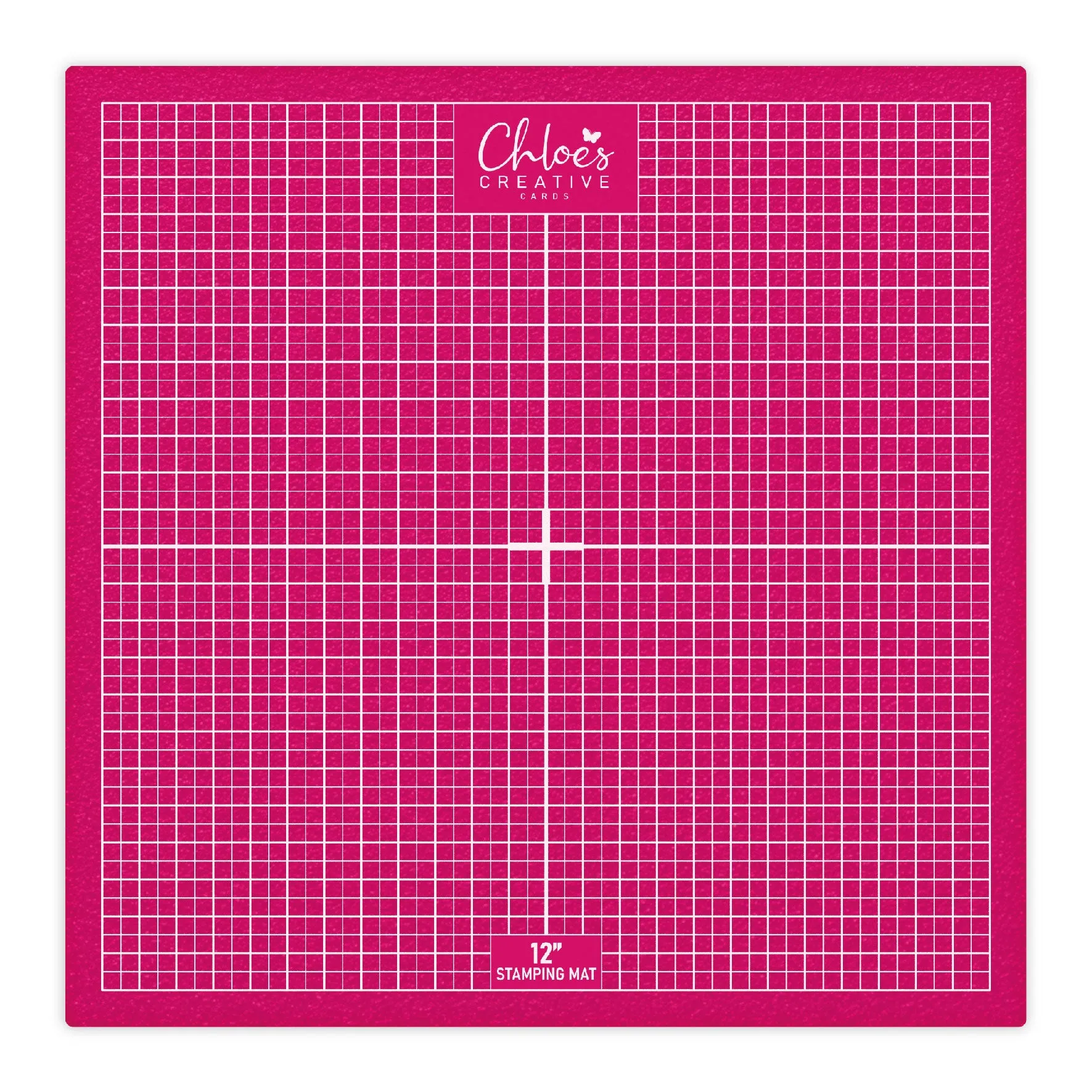 Chloes Creative Cards Oversized 12"x12" Foam Stamping Mat