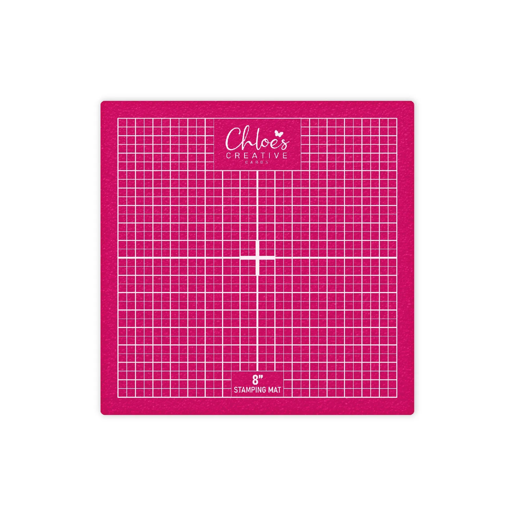 Chloes Creative Cards Oversized 8"x8" Foam Stamping Mat