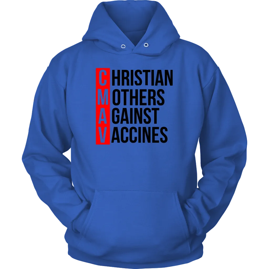 Christian Mothers Against Vaccines Unisex Hoodie Part 2