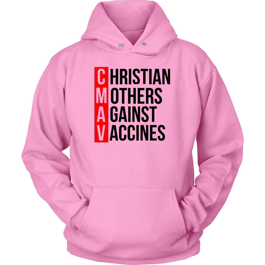 Christian Mothers Against Vaccines Unisex Hoodie Part 2