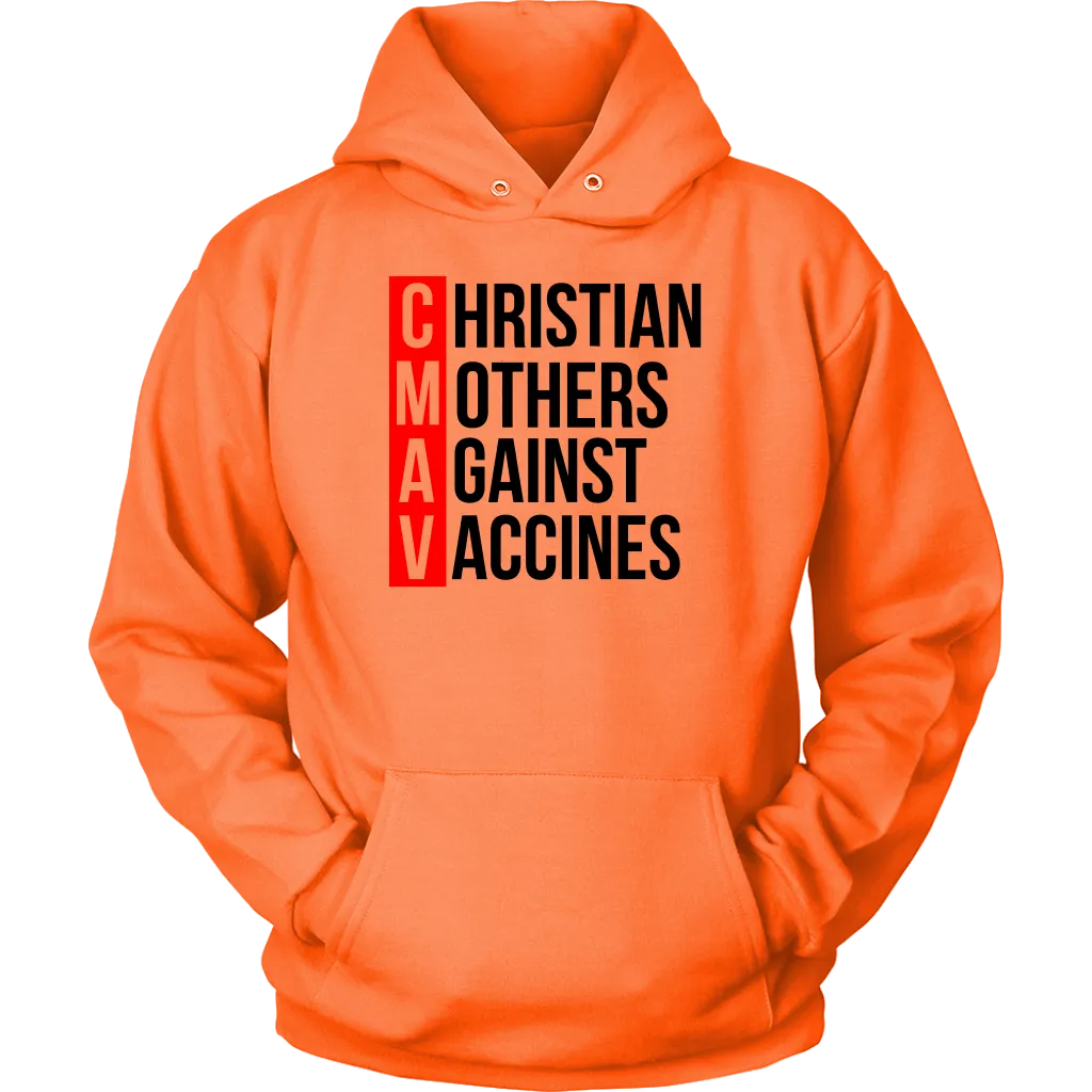Christian Mothers Against Vaccines Unisex Hoodie Part 2
