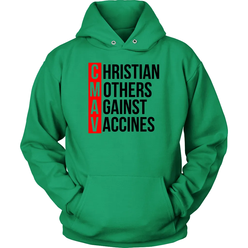 Christian Mothers Against Vaccines Unisex Hoodie Part 2
