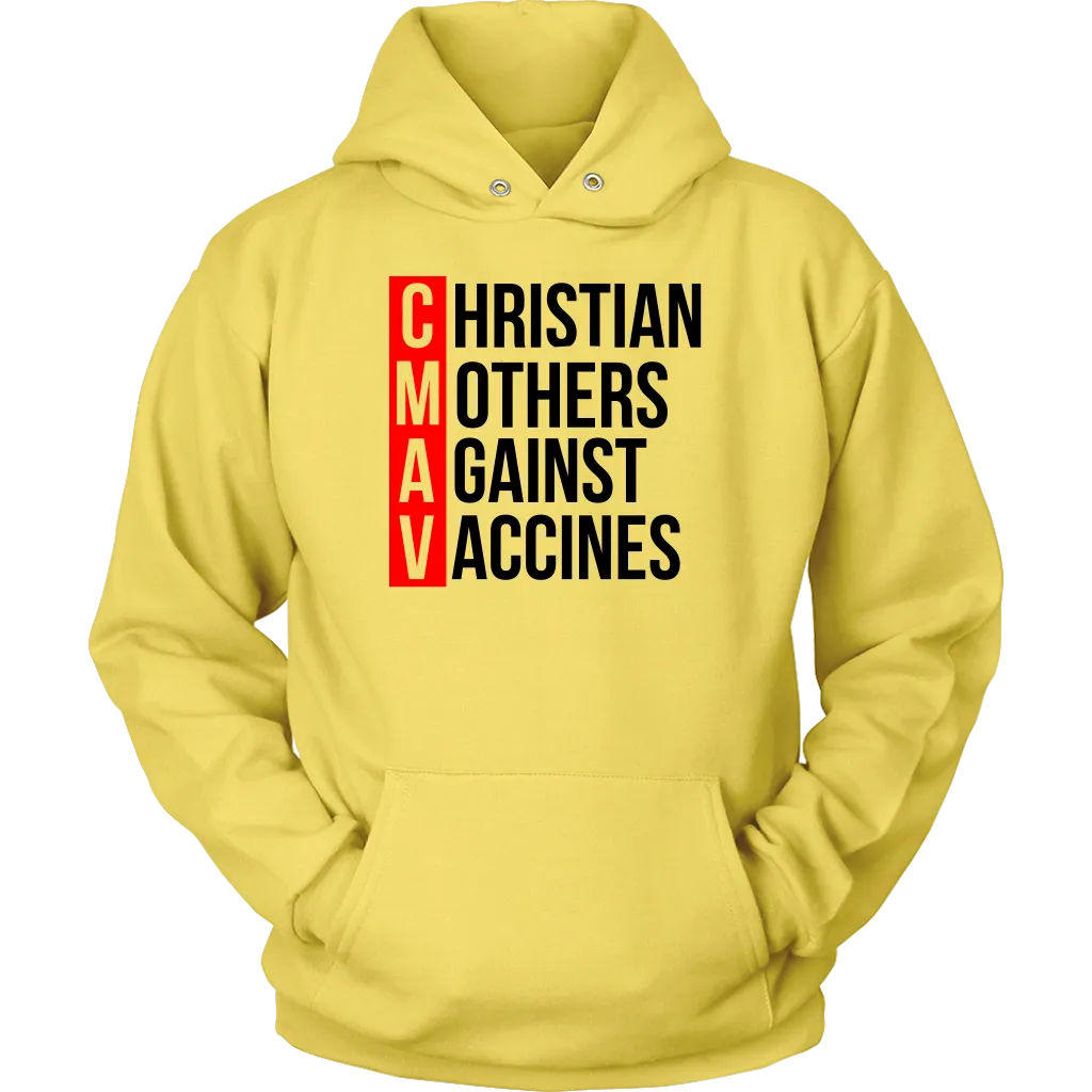Christian Mothers Against Vaccines Unisex Hoodie Part 2