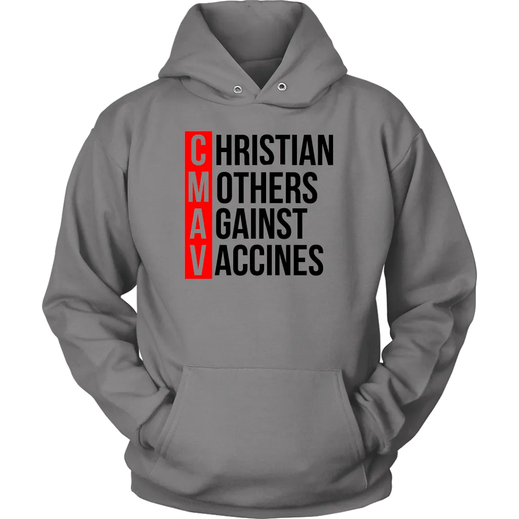 Christian Mothers Against Vaccines Unisex Hoodie Part 2