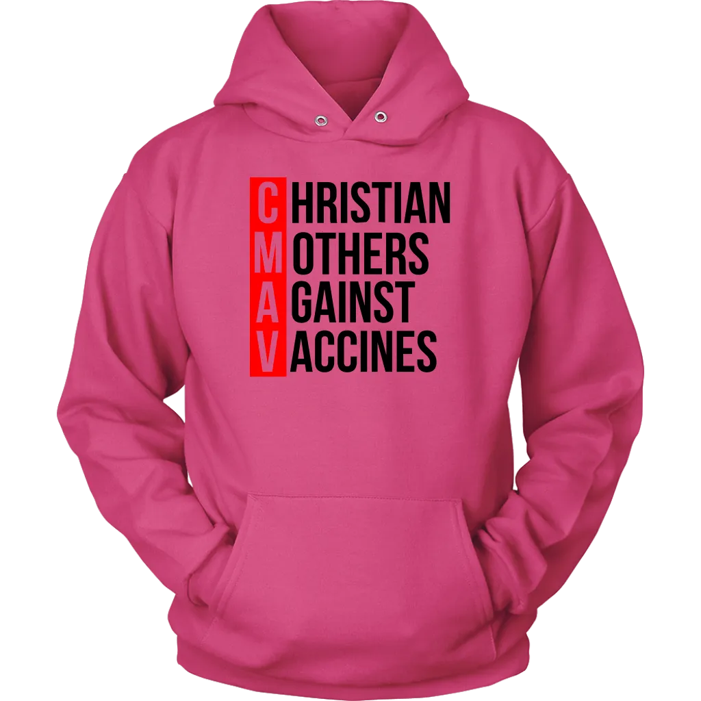Christian Mothers Against Vaccines Unisex Hoodie Part 2