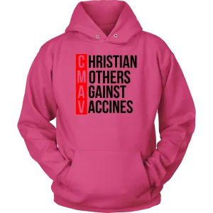 Christian Mothers Against Vaccines Unisex Hoodie Part 2