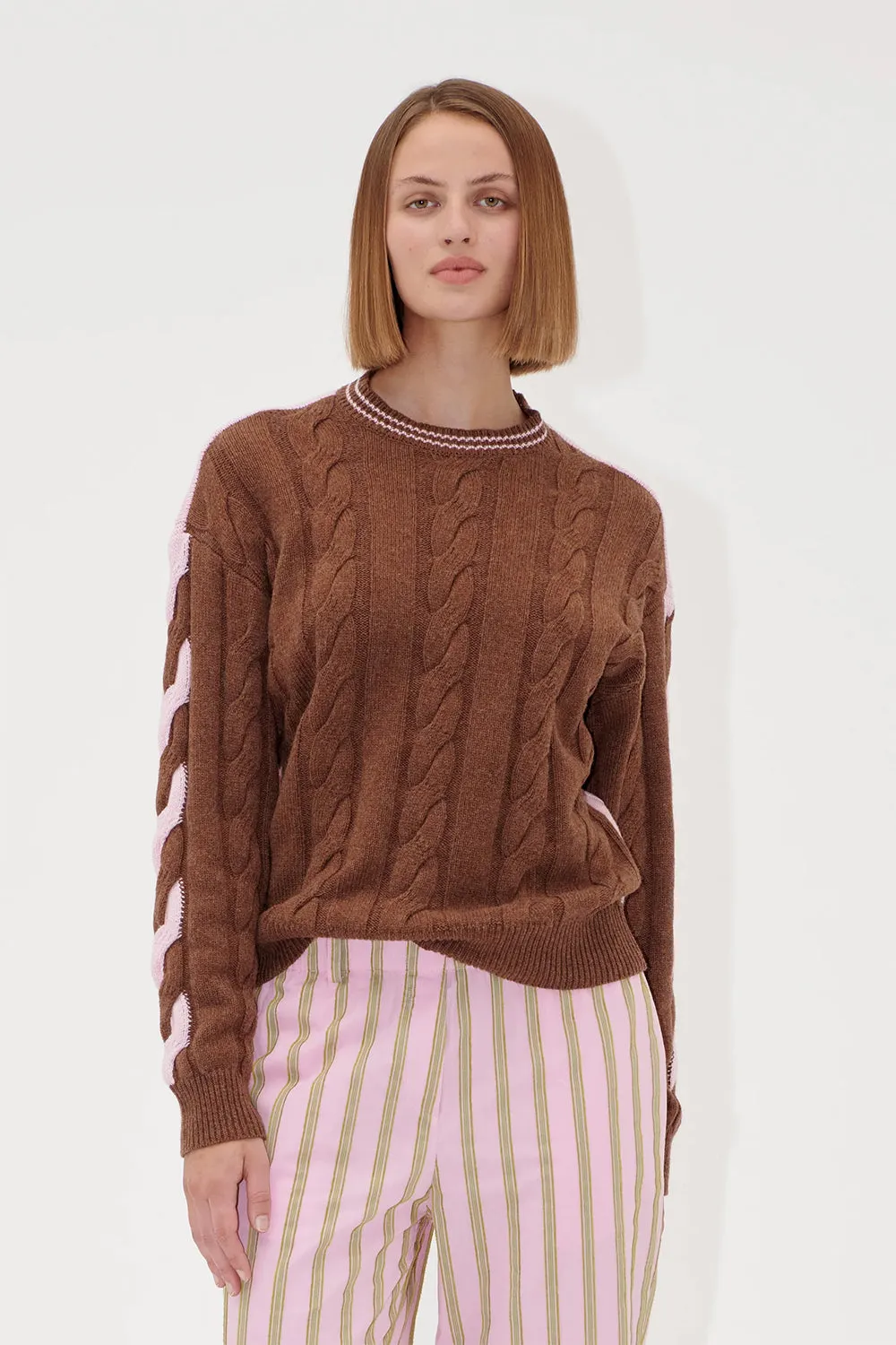 Chunky Wool Two Tone