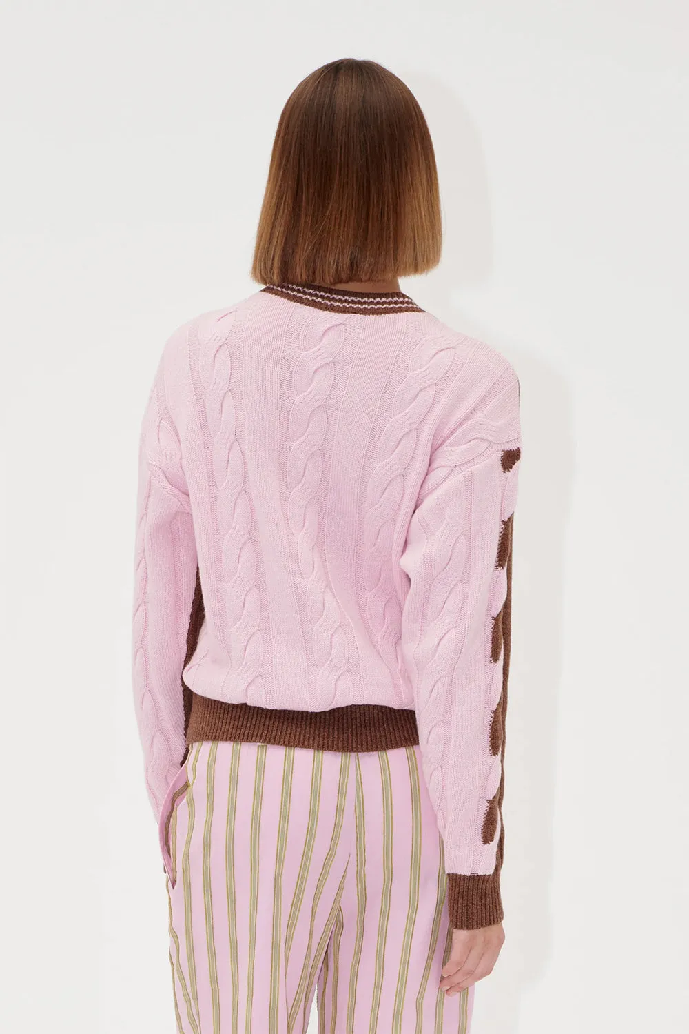 Chunky Wool Two Tone