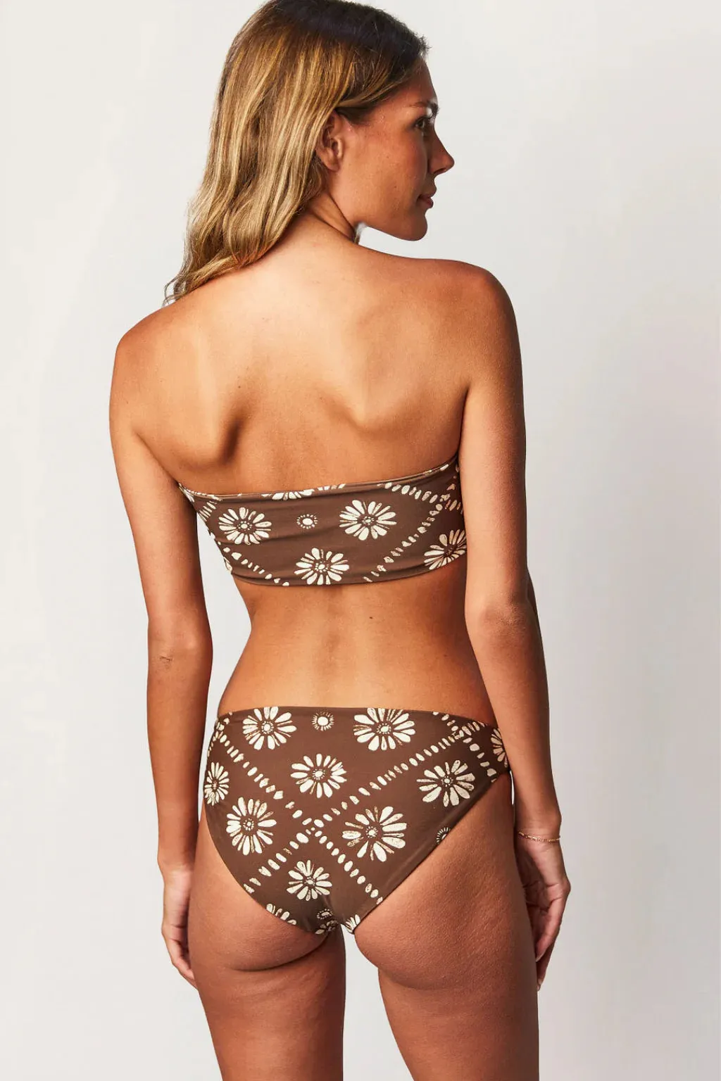 Citrine Lottie Top Vintage Floral