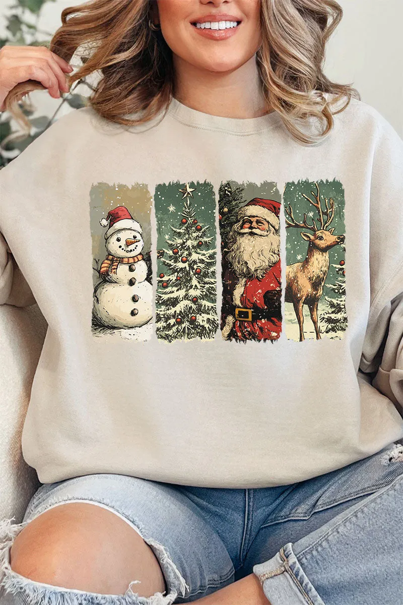 Classic Christmas Time Unisex NuBlend Crew Sweatshirt