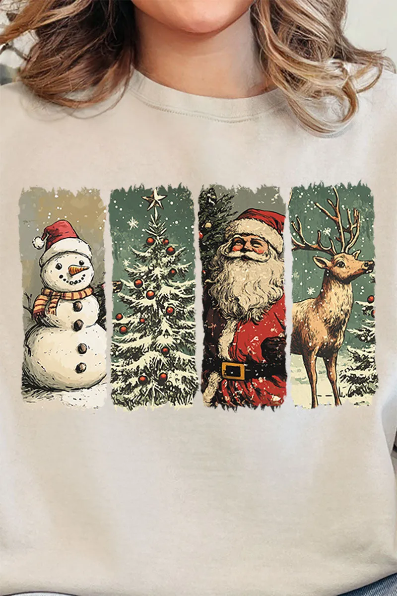 Classic Christmas Time Unisex NuBlend Crew Sweatshirt