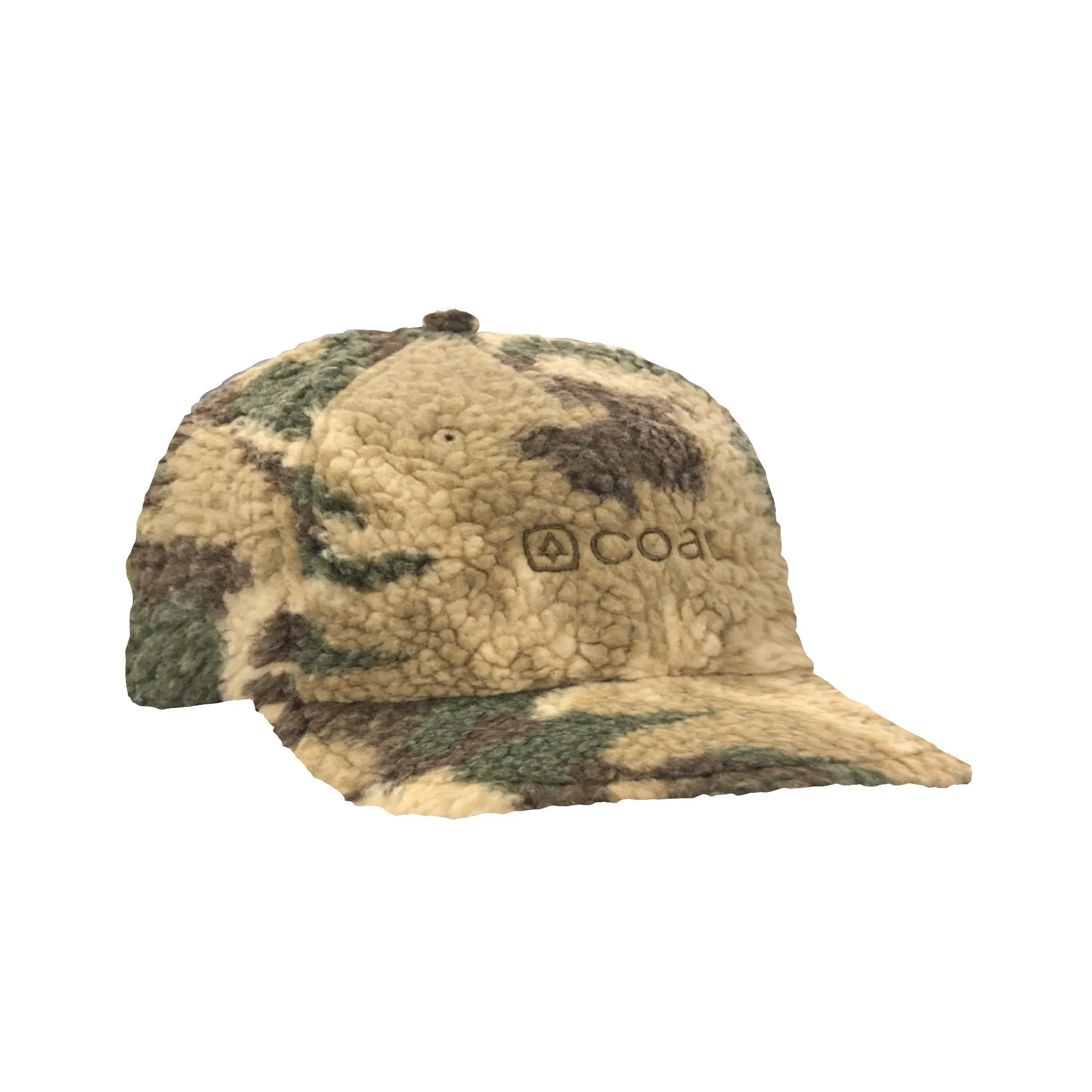 Coal The Edgewood Sherpa Fleece Cap - Desert Camo