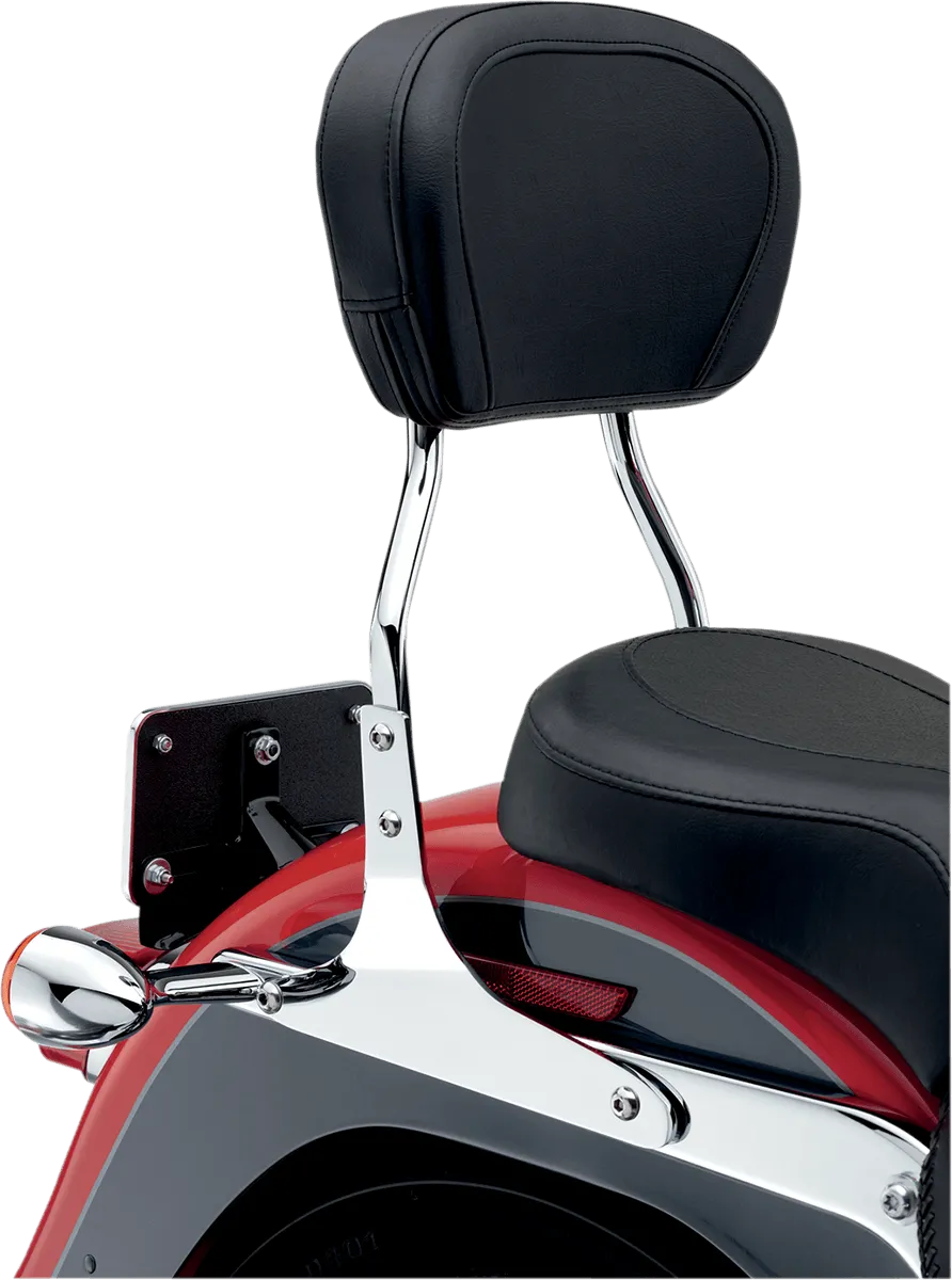 Cobra 602-1303 Short Round Sissy Bar - Chrome
