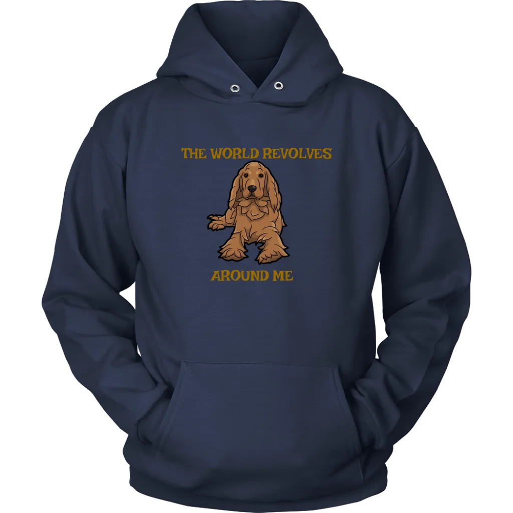 Cocker Spaniel World Hoodie