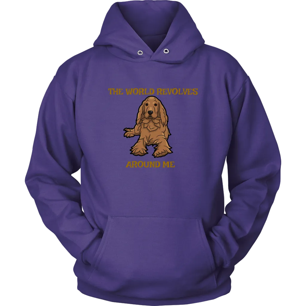 Cocker Spaniel World Hoodie