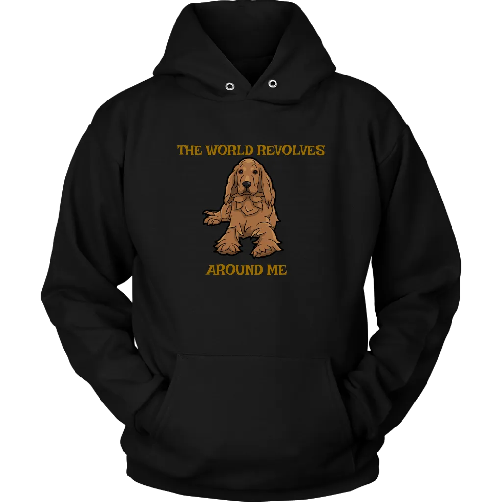 Cocker Spaniel World Hoodie