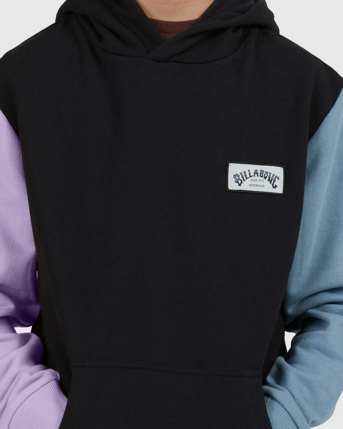 Color Block Hoodie