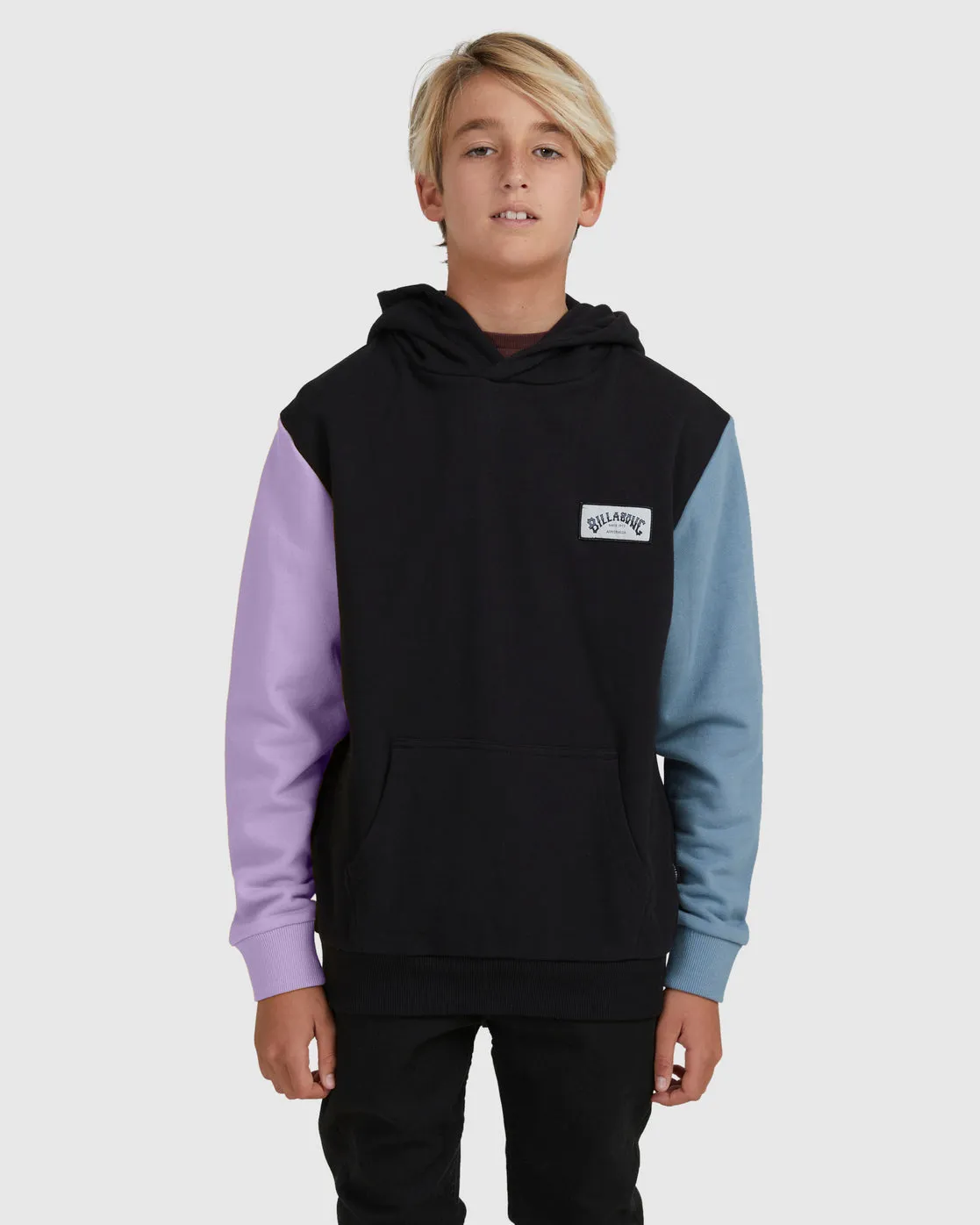 Color Block Hoodie
