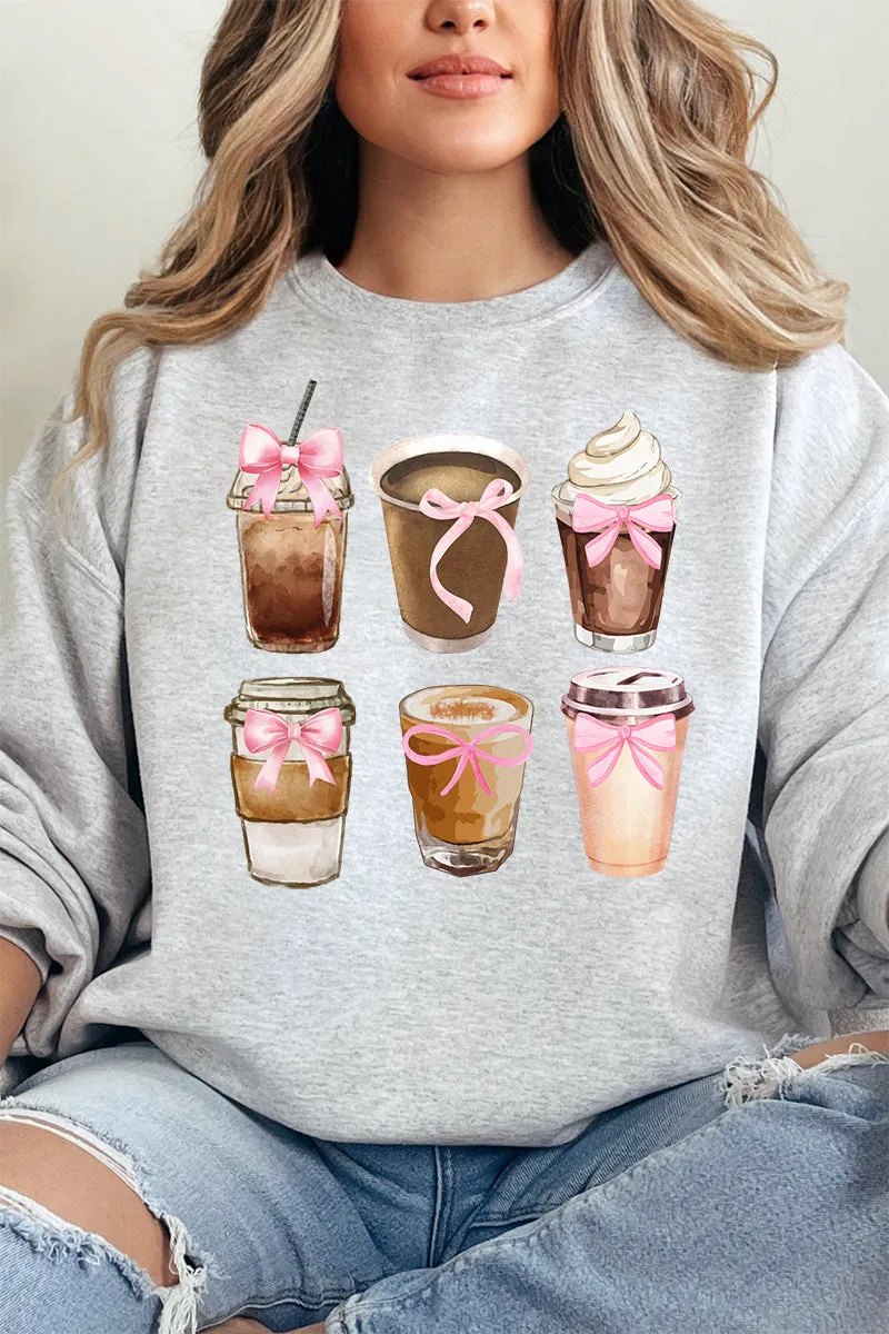 Coquette Coffee Unisex NuBlend Crew Sweatshirt