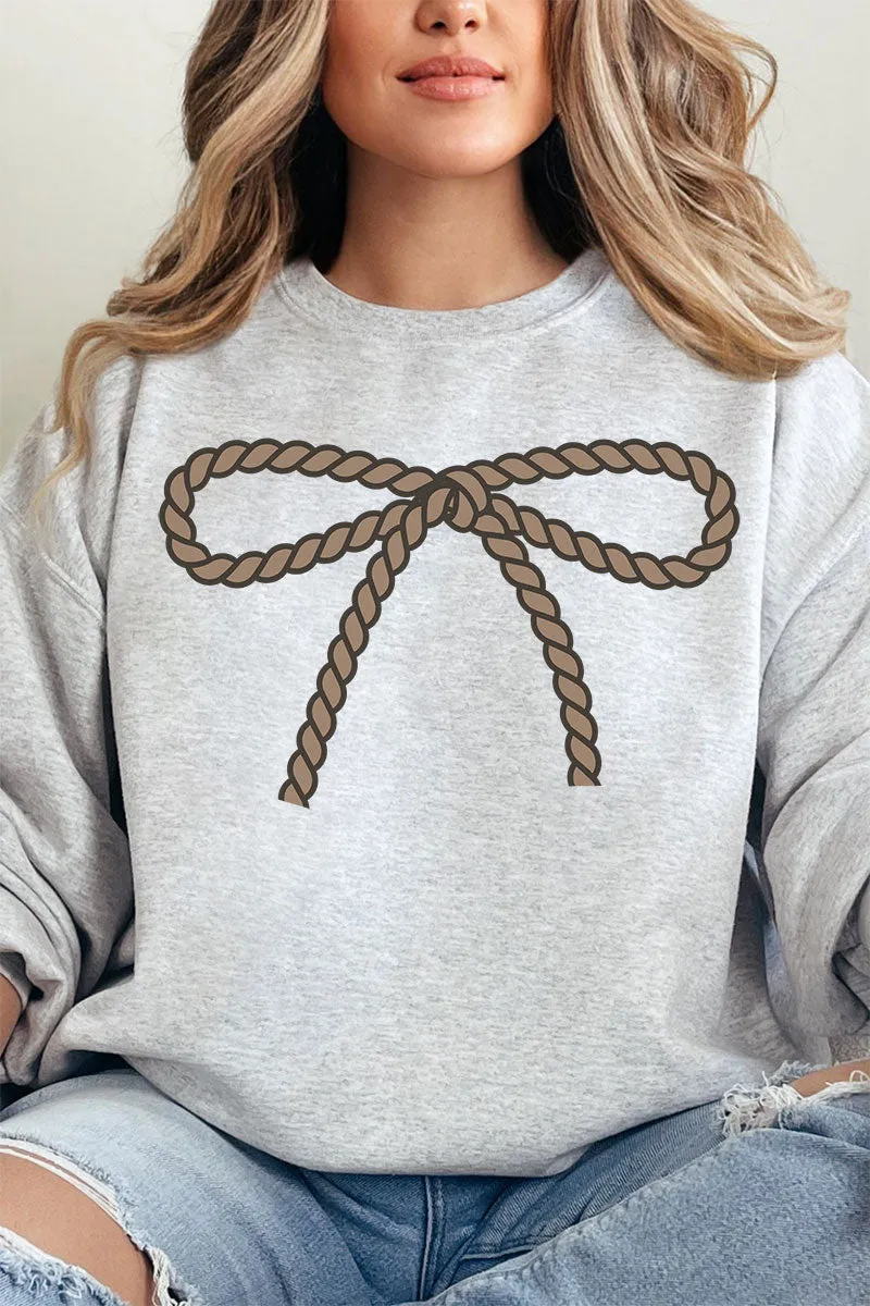 Coquette Rope-It Unisex NuBlend Crew Sweatshirt