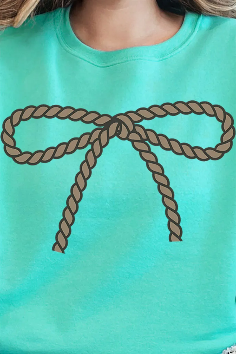 Coquette Rope-It Unisex NuBlend Crew Sweatshirt