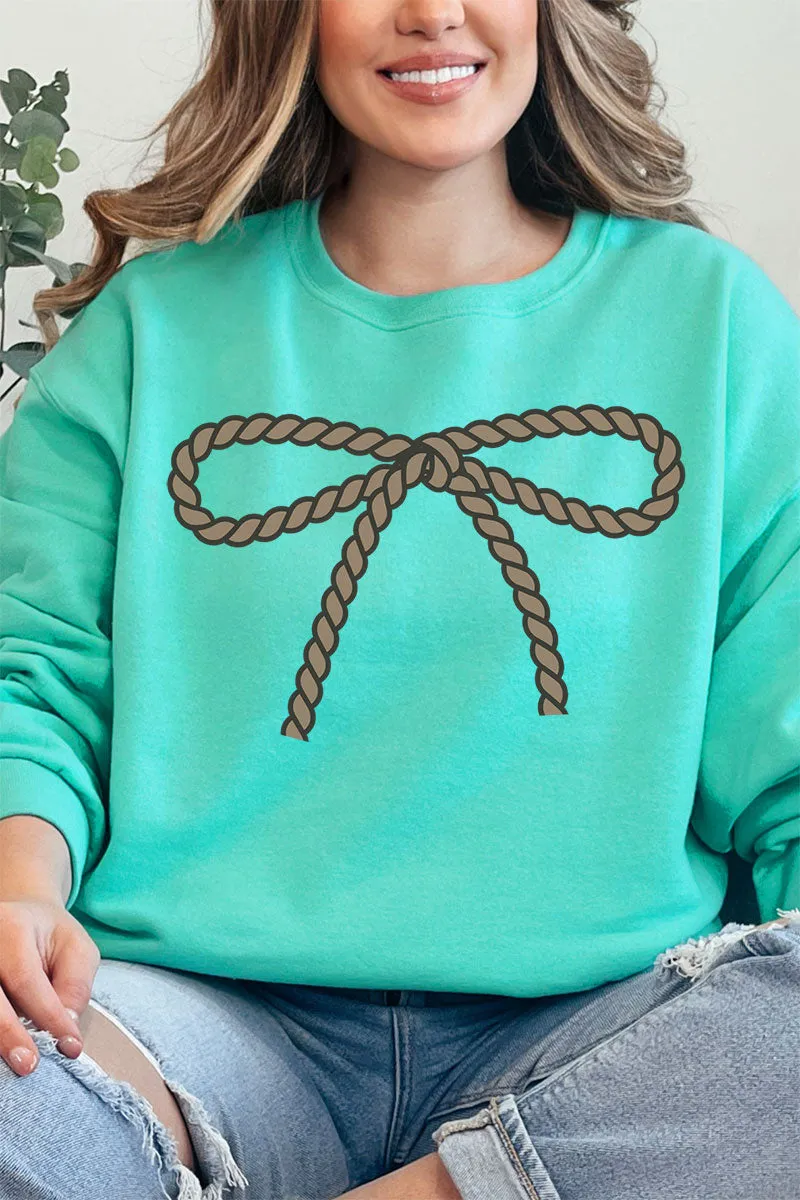 Coquette Rope-It Unisex NuBlend Crew Sweatshirt