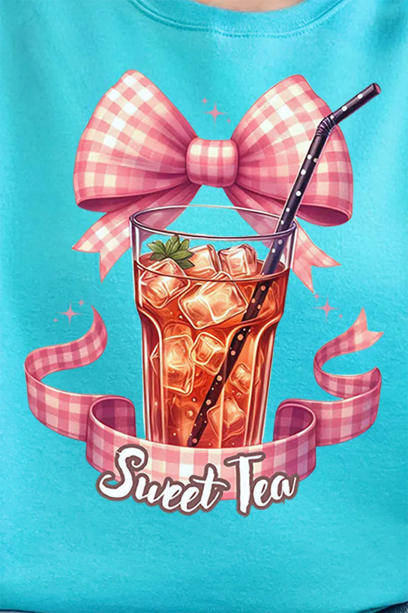 Coquette Sweet Tea Unisex NuBlend Crew Sweatshirt