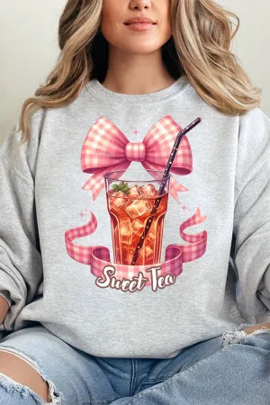 Coquette Sweet Tea Unisex NuBlend Crew Sweatshirt